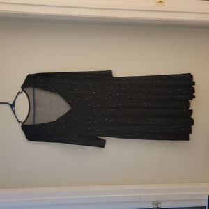 Torrid super soft knit size 2 galaxy dress